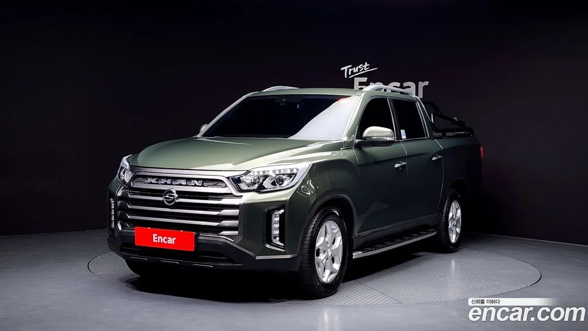 KG Mobility (Ssangyong) Rexton — фото 1