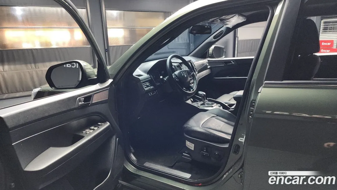 KG Mobility (Ssangyong) Rexton — фото 10