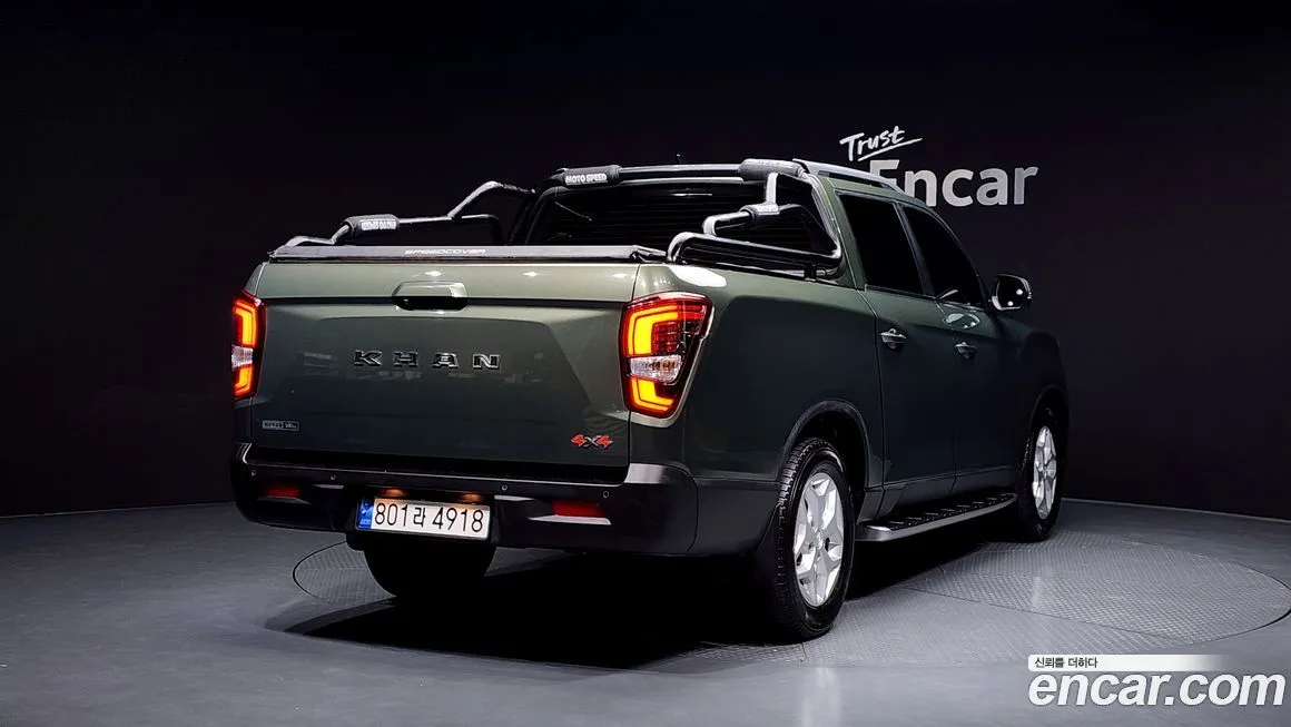 KG Mobility (Ssangyong) Rexton — фото 2
