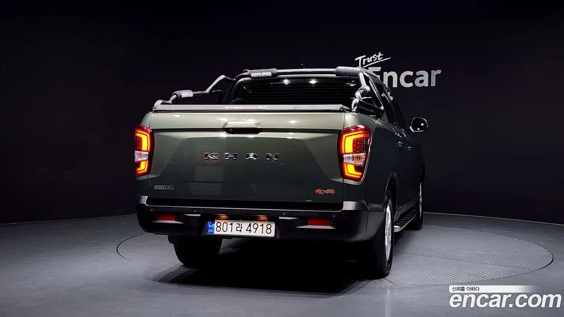 KG Mobility (Ssangyong) Rexton — фото 4