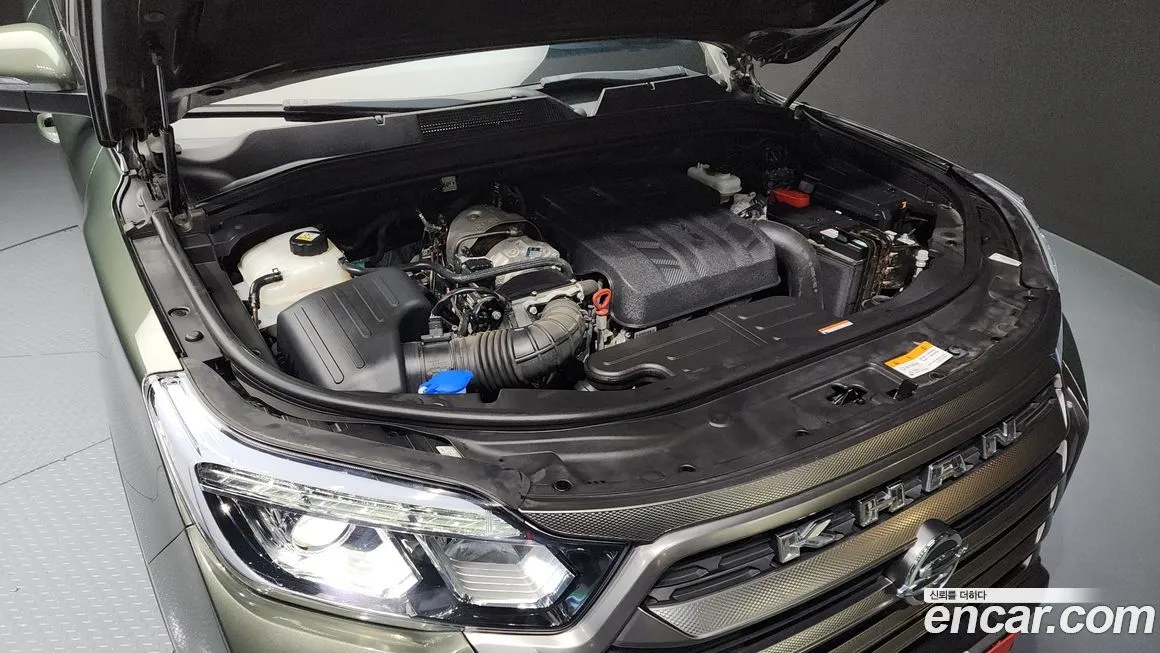 KG Mobility (Ssangyong) Rexton — фото 6