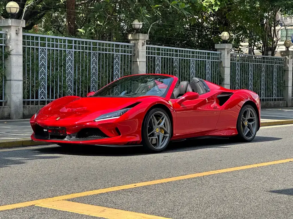 Ferrari F8 2023 из CN, фото 1