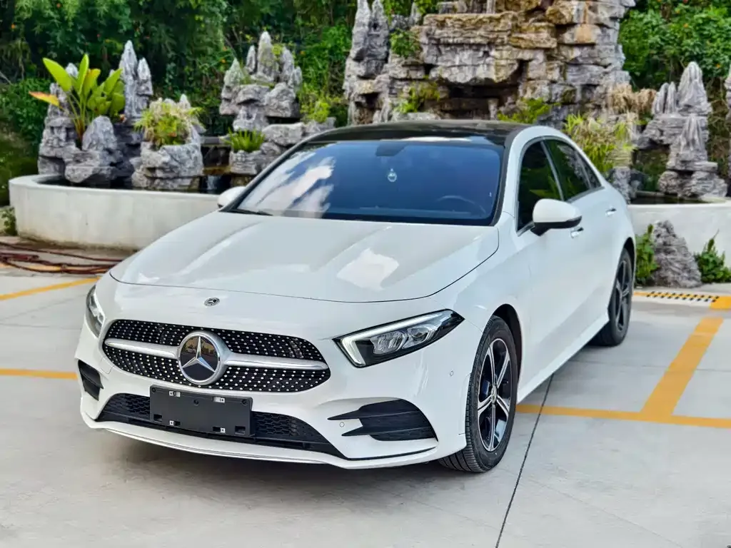 Mercedes-Benz A-Class 2022 из CN, фото 1