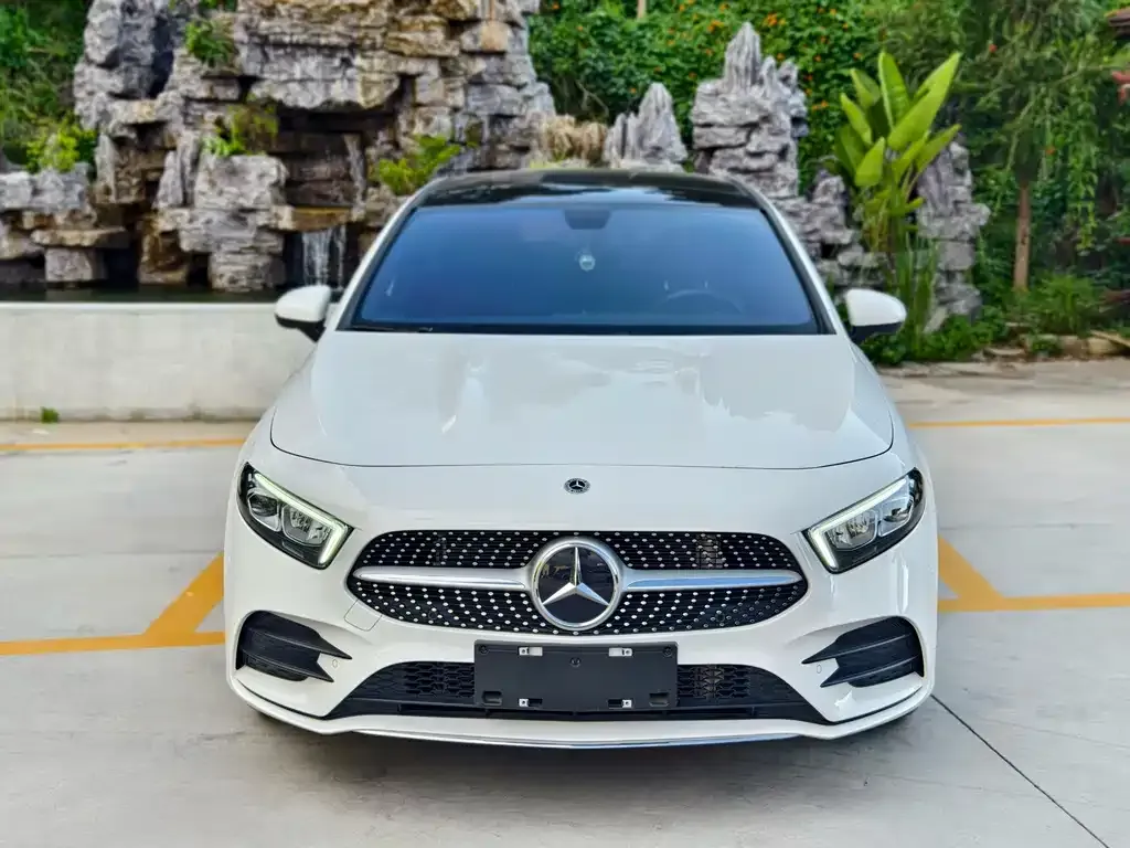 Mercedes-Benz A-Class 2022 из CN, фото 2