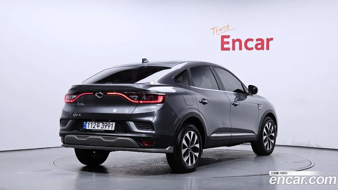 Renault Korea (Samsung) XM3 — фото 2