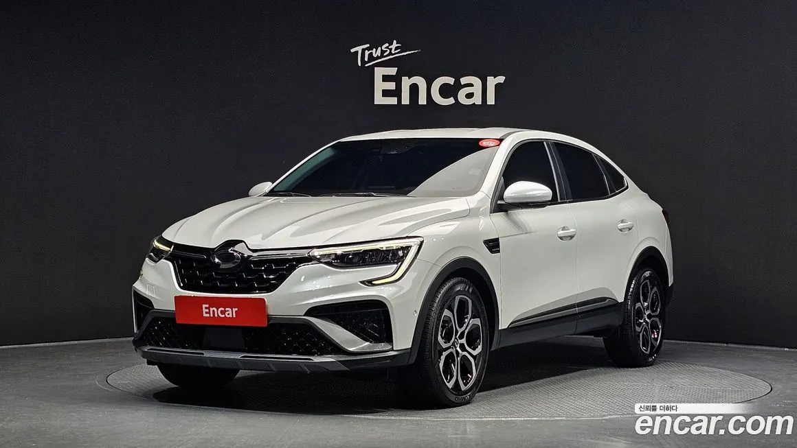 Renault Korea (Samsung) XM3 2023 из KR, фото 1