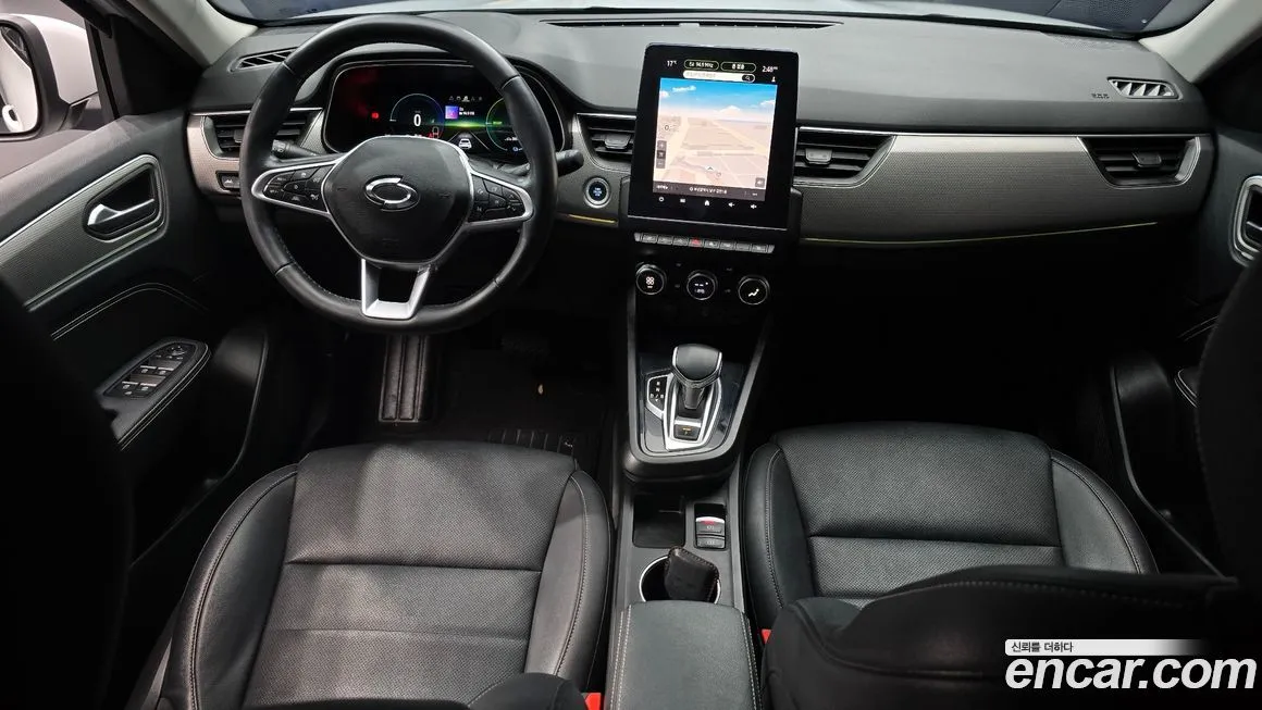 Renault Korea (Samsung) XM3 2023 из KR, фото 7