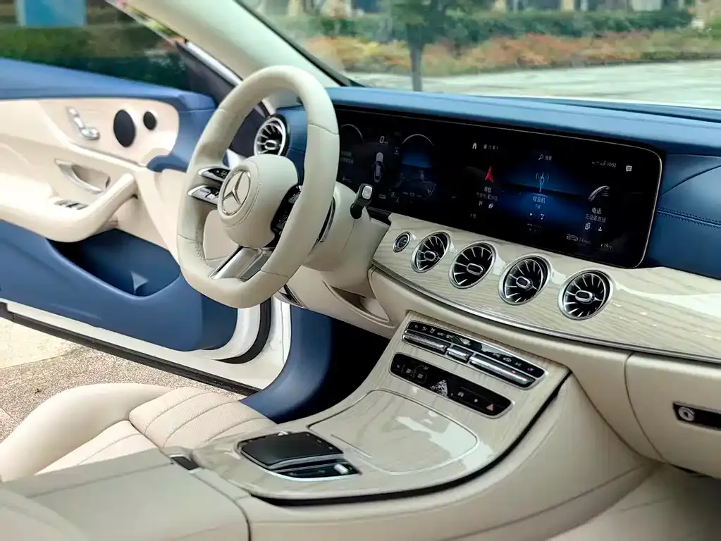 Mercedes-Benz E-Class (Import) — фото 10