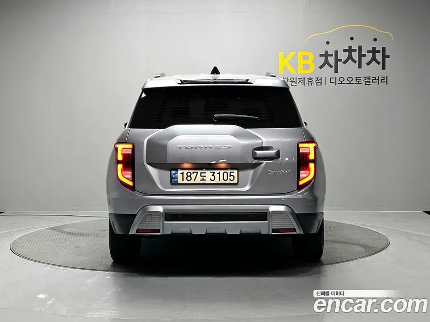 KG Mobility (Ssangyong) Torres — фото 3