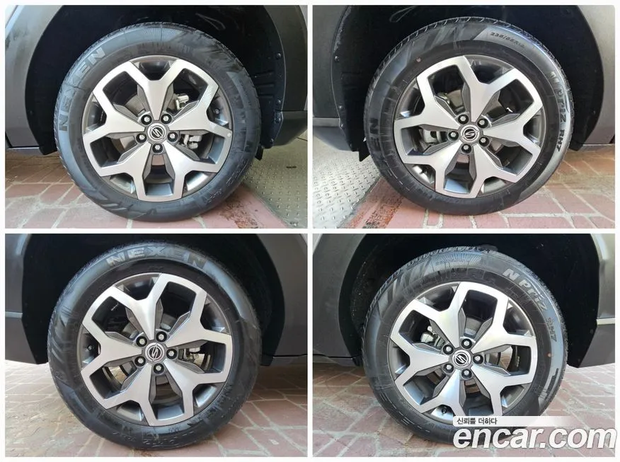 KG Mobility (Ssangyong) Torres — фото 9