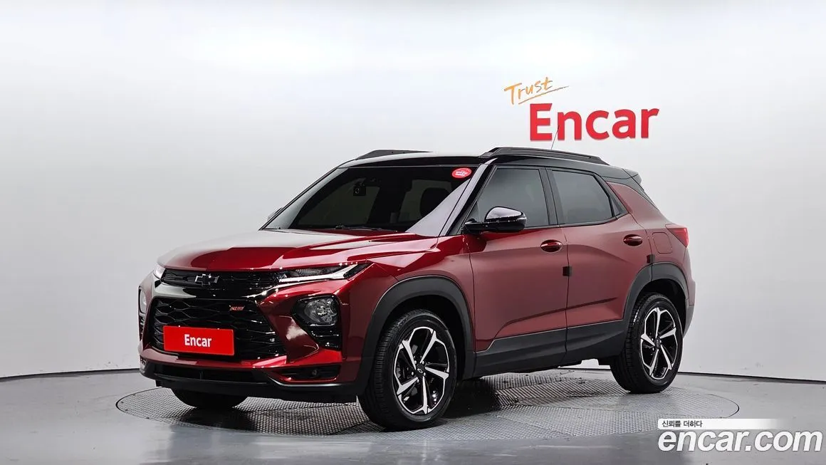 Chevrolet (GM Daewoo) Trailblazer 2023 из KR, фото 1