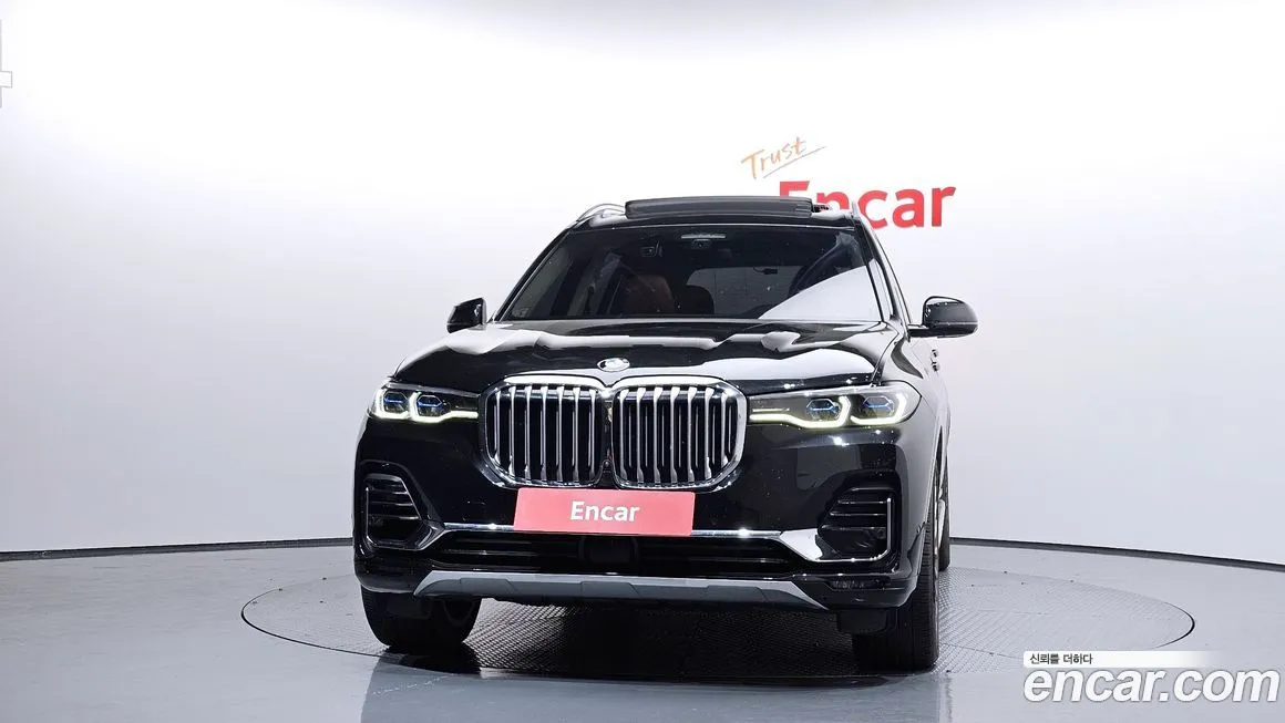 BMW X7 2022 из KR, фото 3