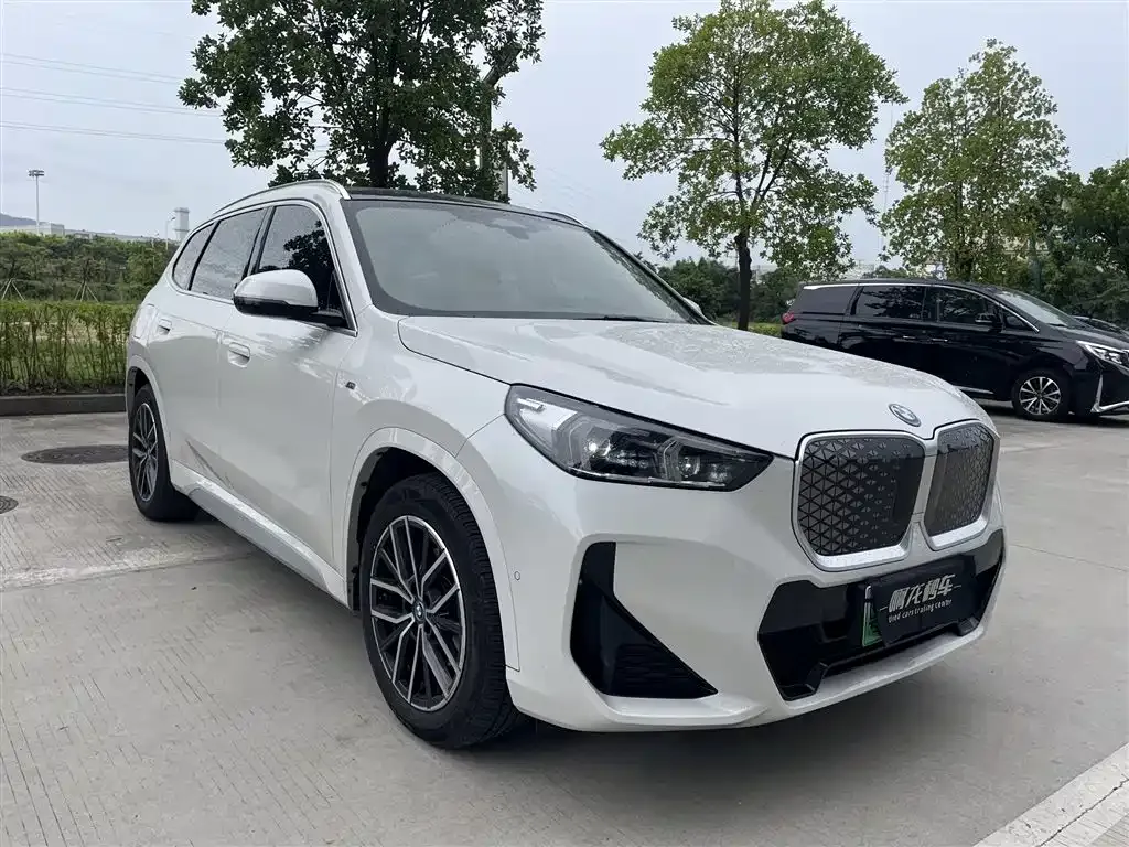 BMW iX1 2024 из CN, фото 3