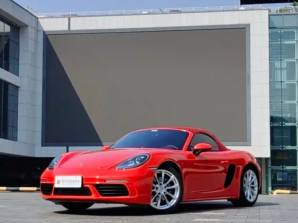 Porsche 718 2022 из CN, фото 1