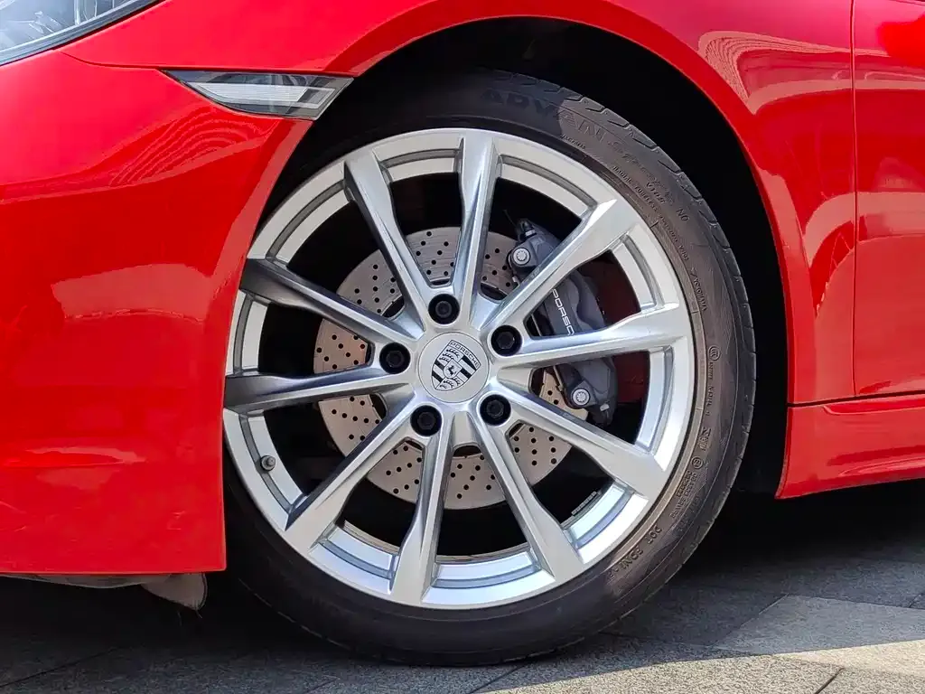 Porsche 718 2022 из CN, фото 2
