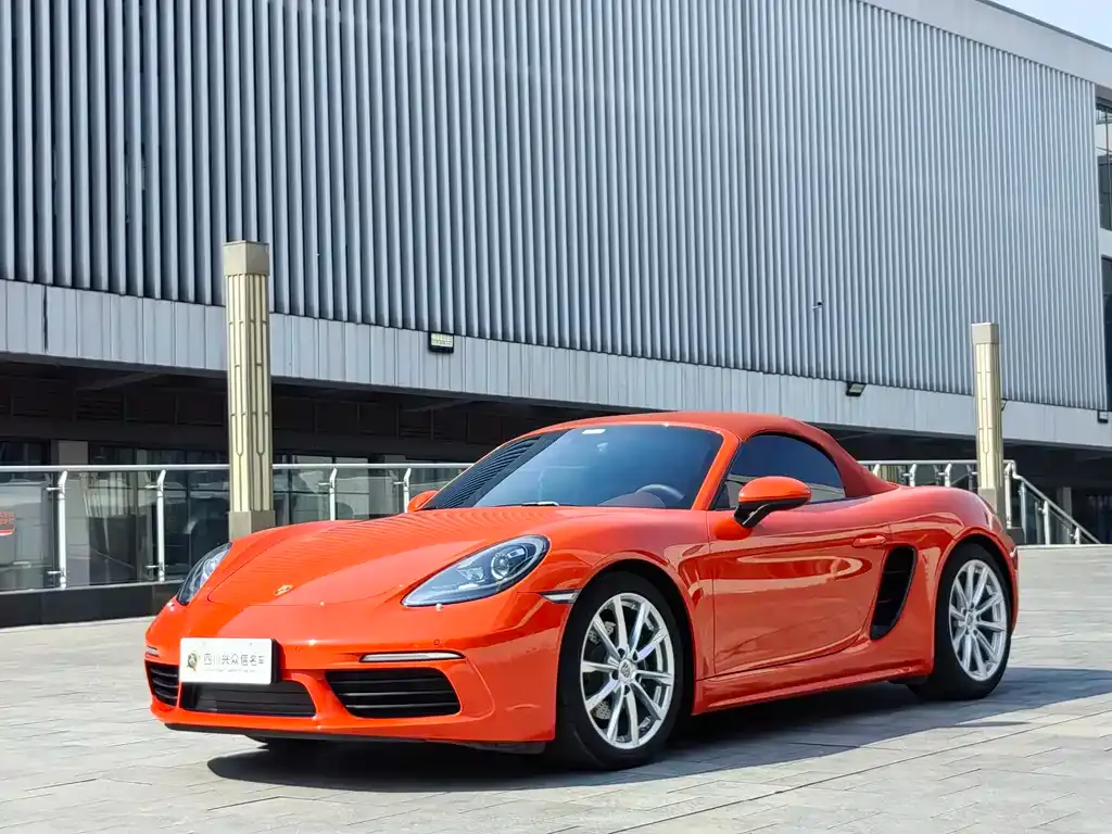 Porsche 718 2022 из CN, фото 3