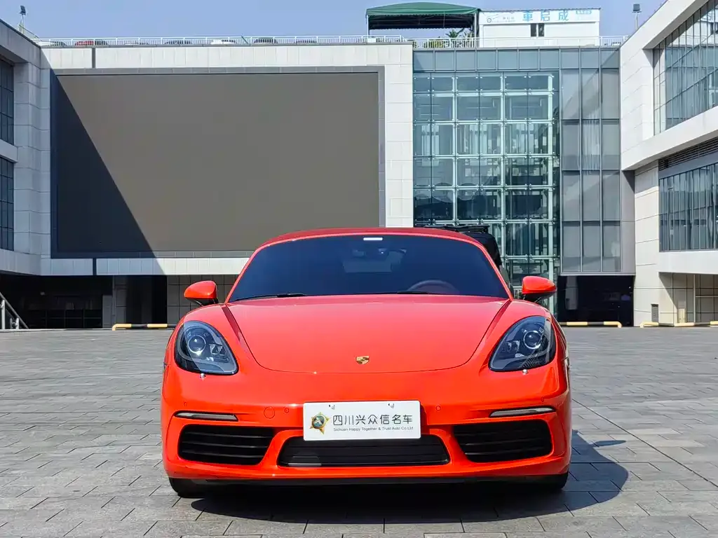 Porsche 718 2022 из CN, фото 4