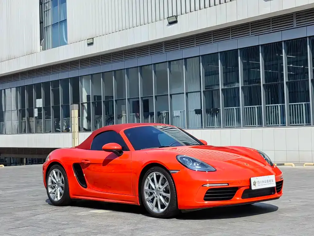 Porsche 718 2022 из CN, фото 5