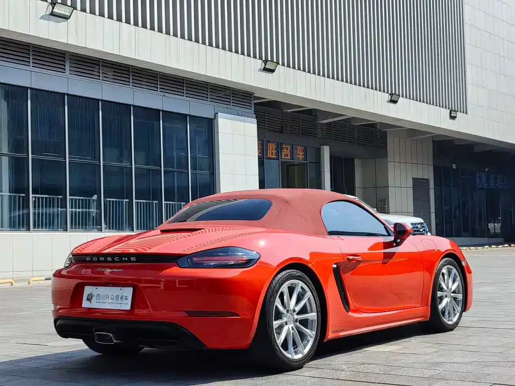 Porsche 718 2022 из CN, фото 6