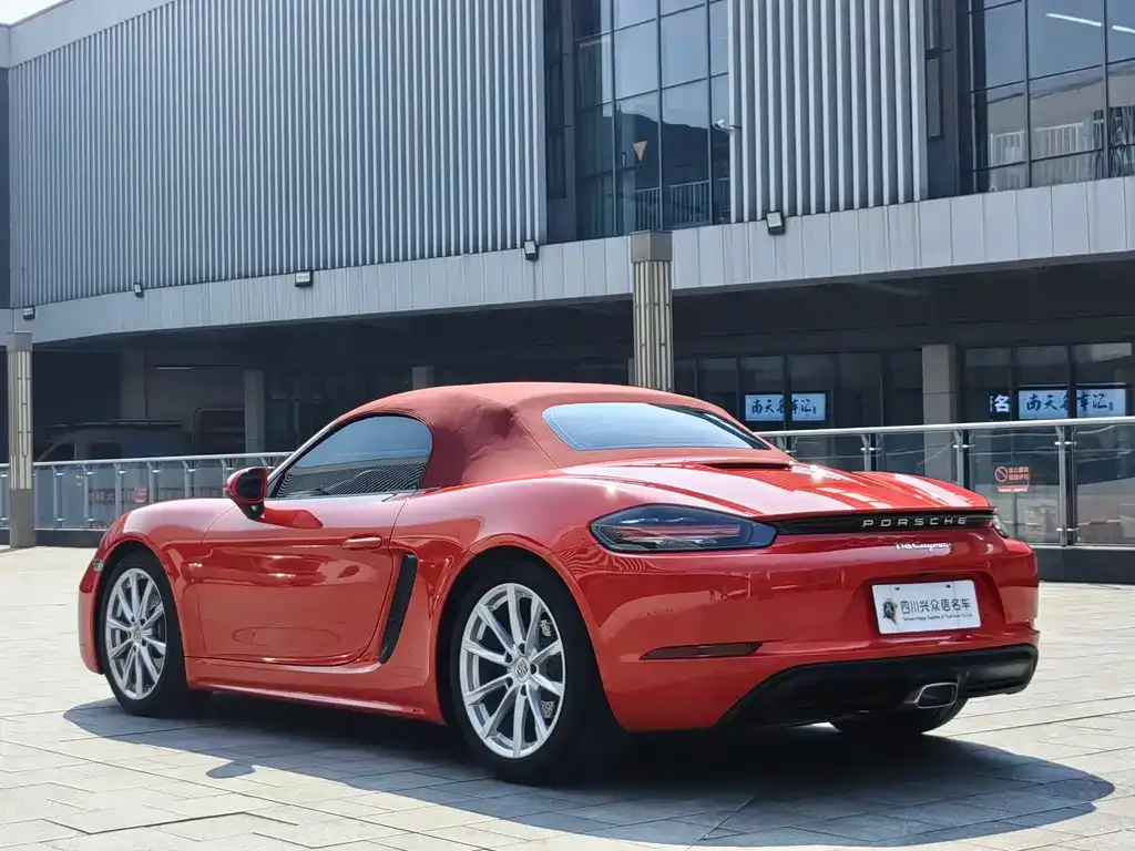 Porsche 718 2022 из CN, фото 8