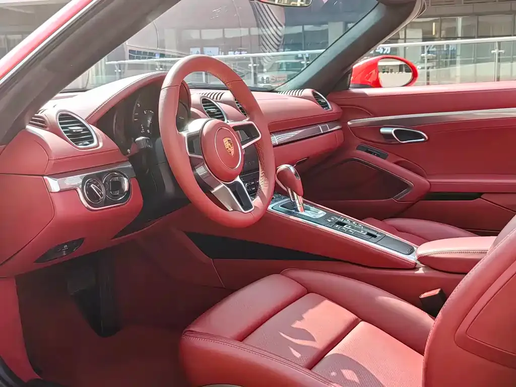 Porsche 718 2022 из CN, фото 9