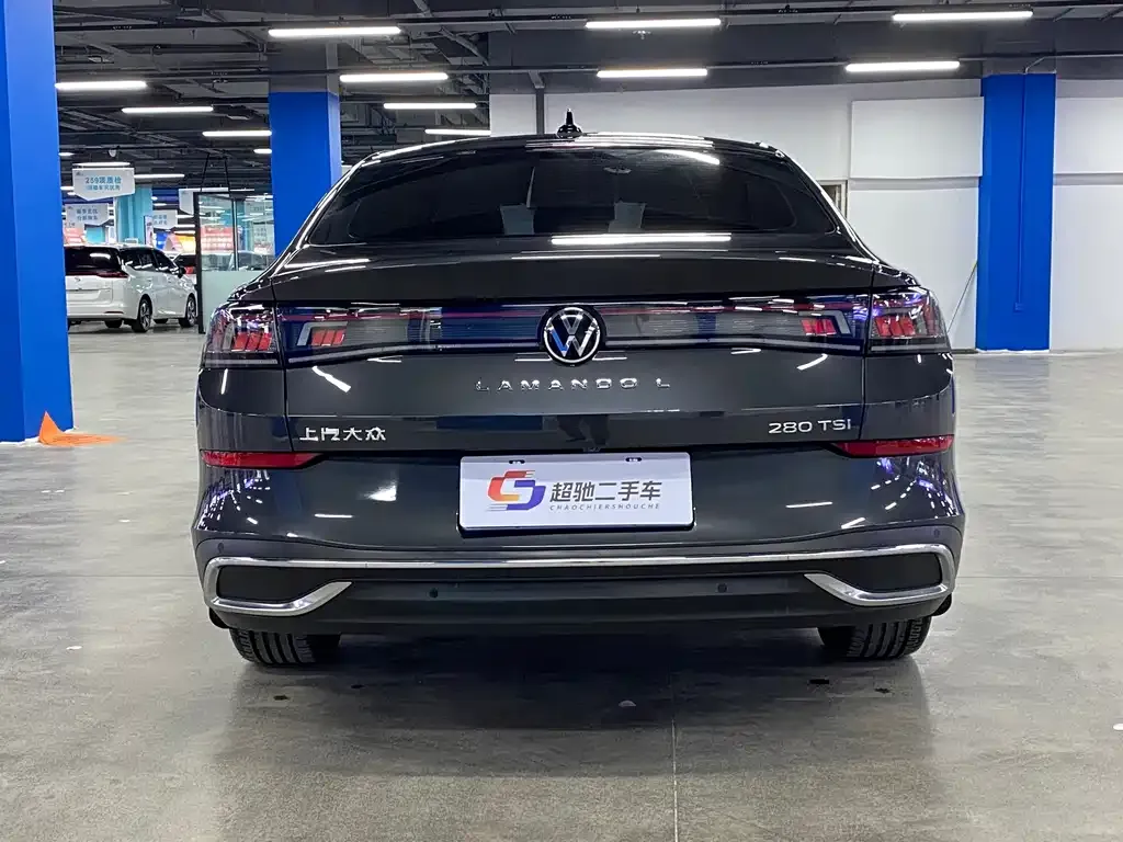Volkswagen Lamando 2024 из CN, фото 6