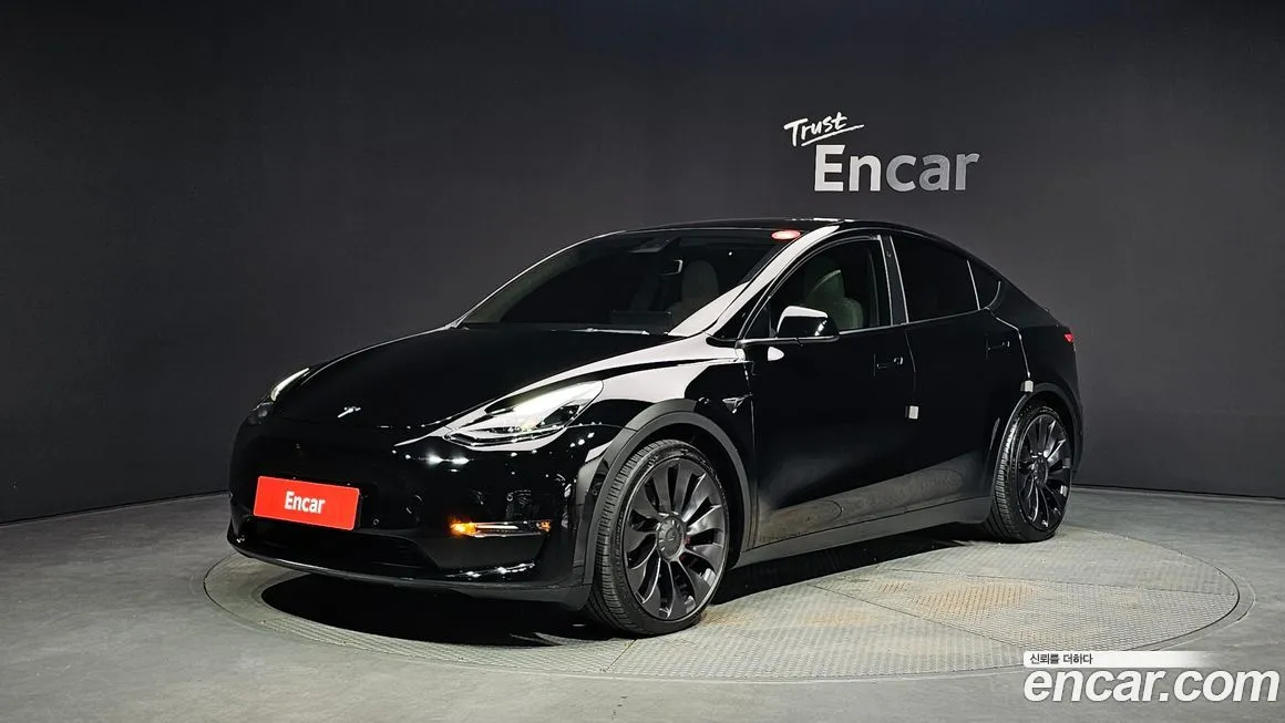 Tesla Model Y — фото 1