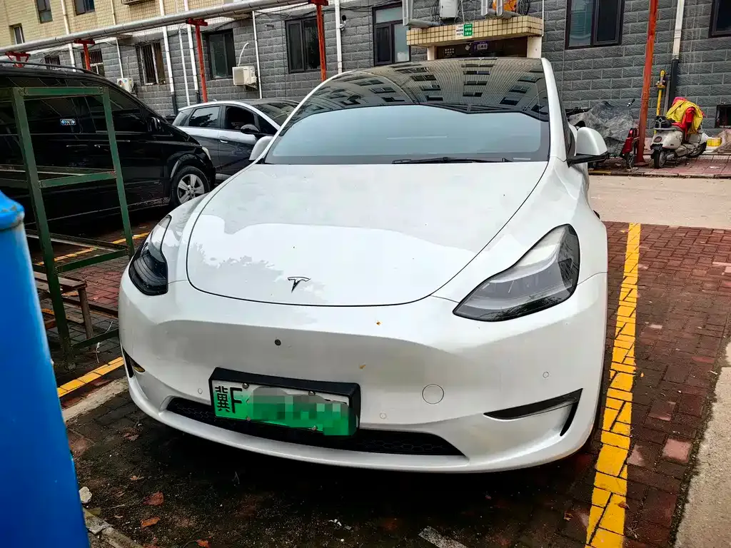 Tesla Model Y — фото 1