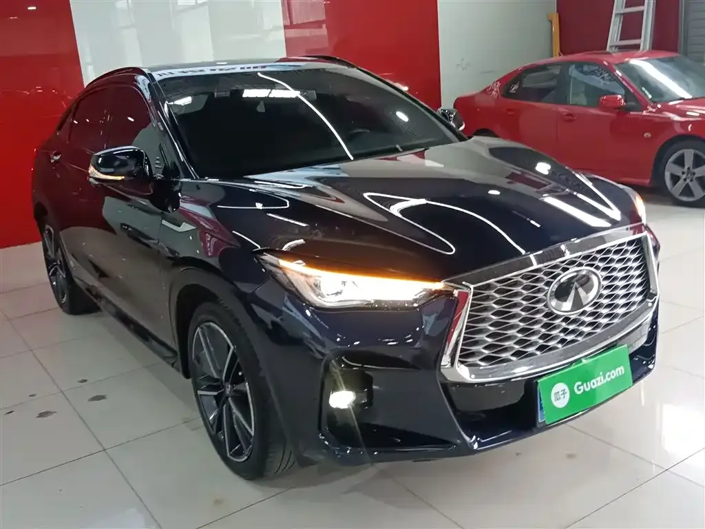 Infiniti QX55 2025 из CN, фото 4