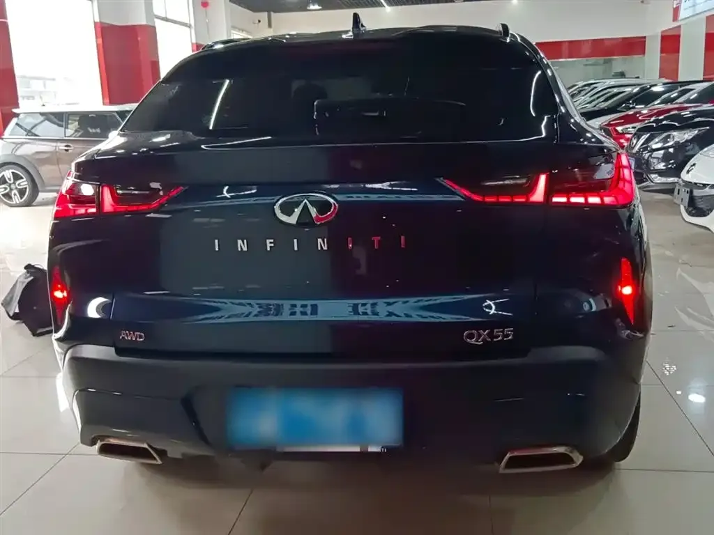 Infiniti QX55 2025 из CN, фото 6