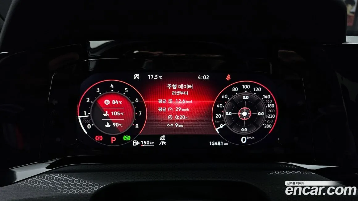 Volkswagen Golf 2024 из KR, фото 8