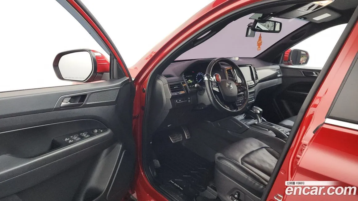 KG Mobility (Ssangyong) Rexton — фото 10
