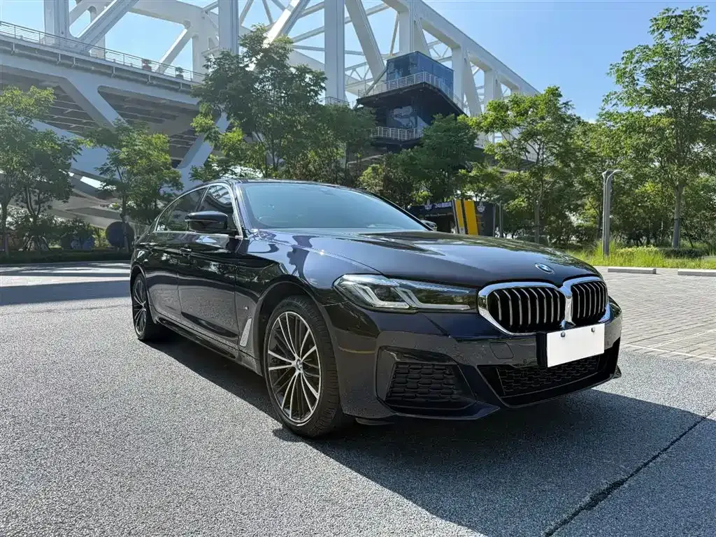 BMW 5 Series — фото 3