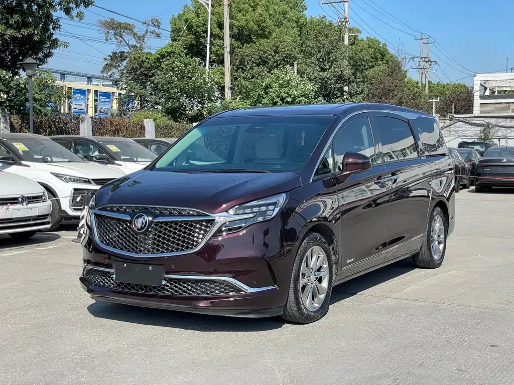 Buick GL8 2021 из CN, фото 1