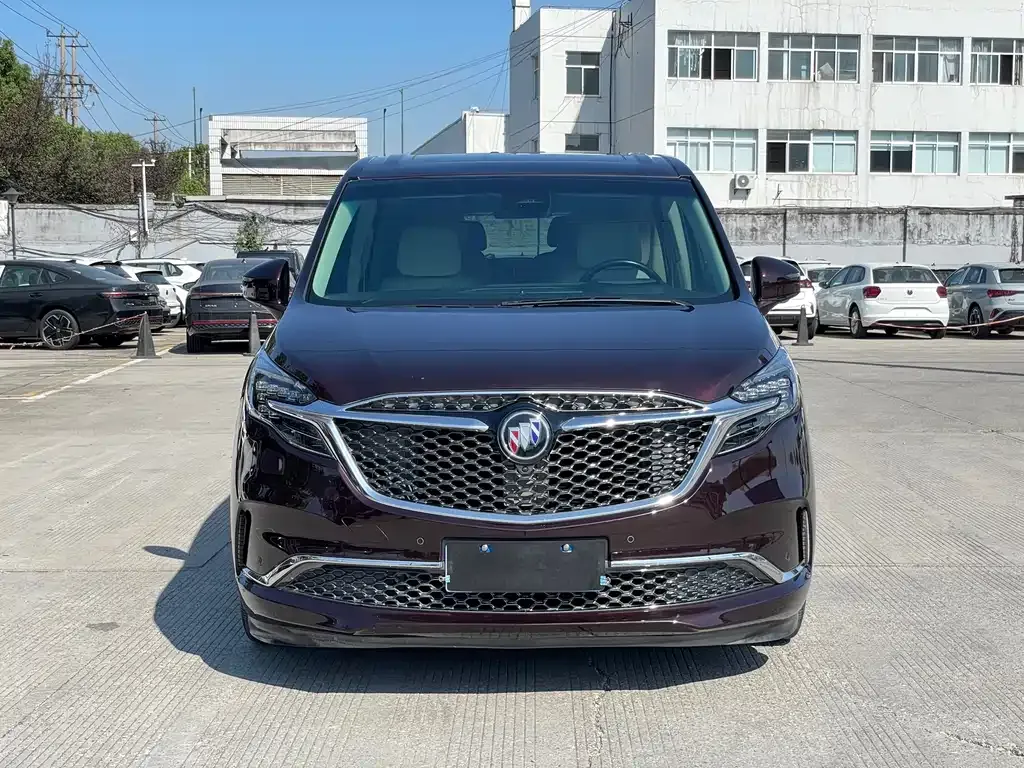 Buick GL8 2021 из CN, фото 2