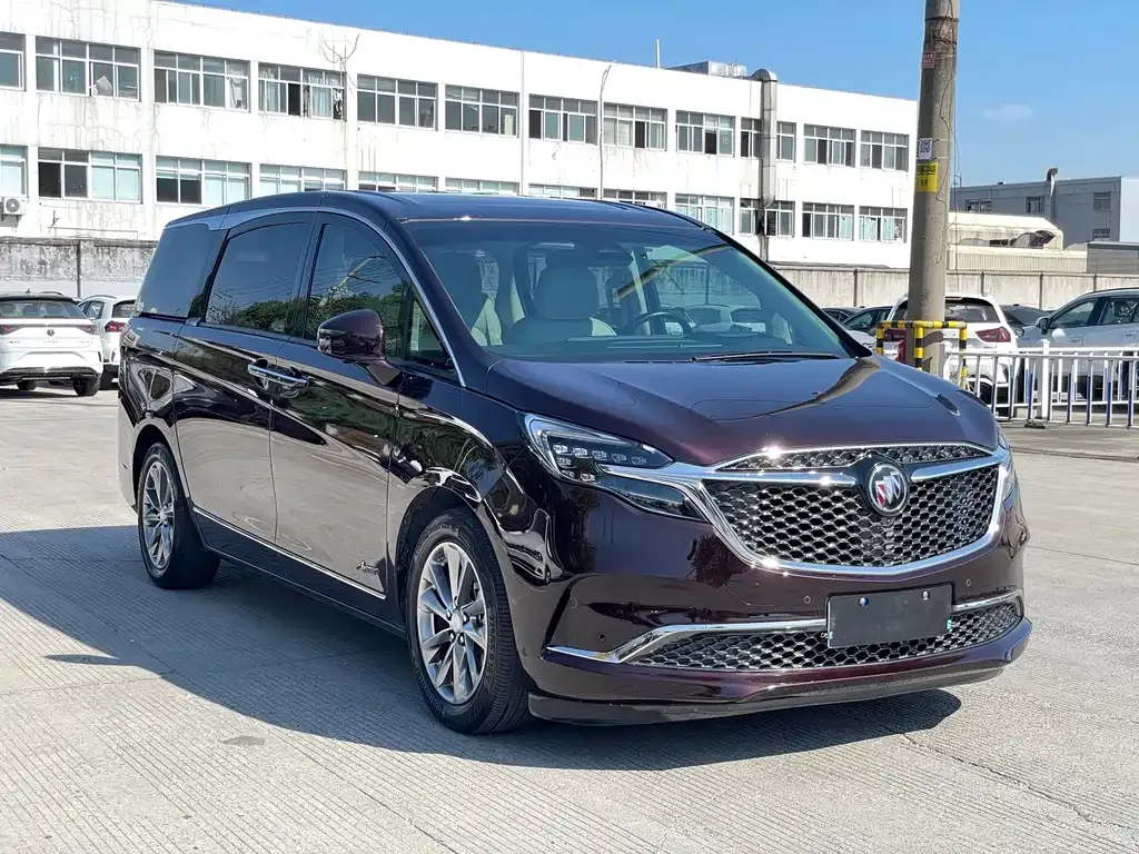 Buick GL8 2021 из CN, фото 3