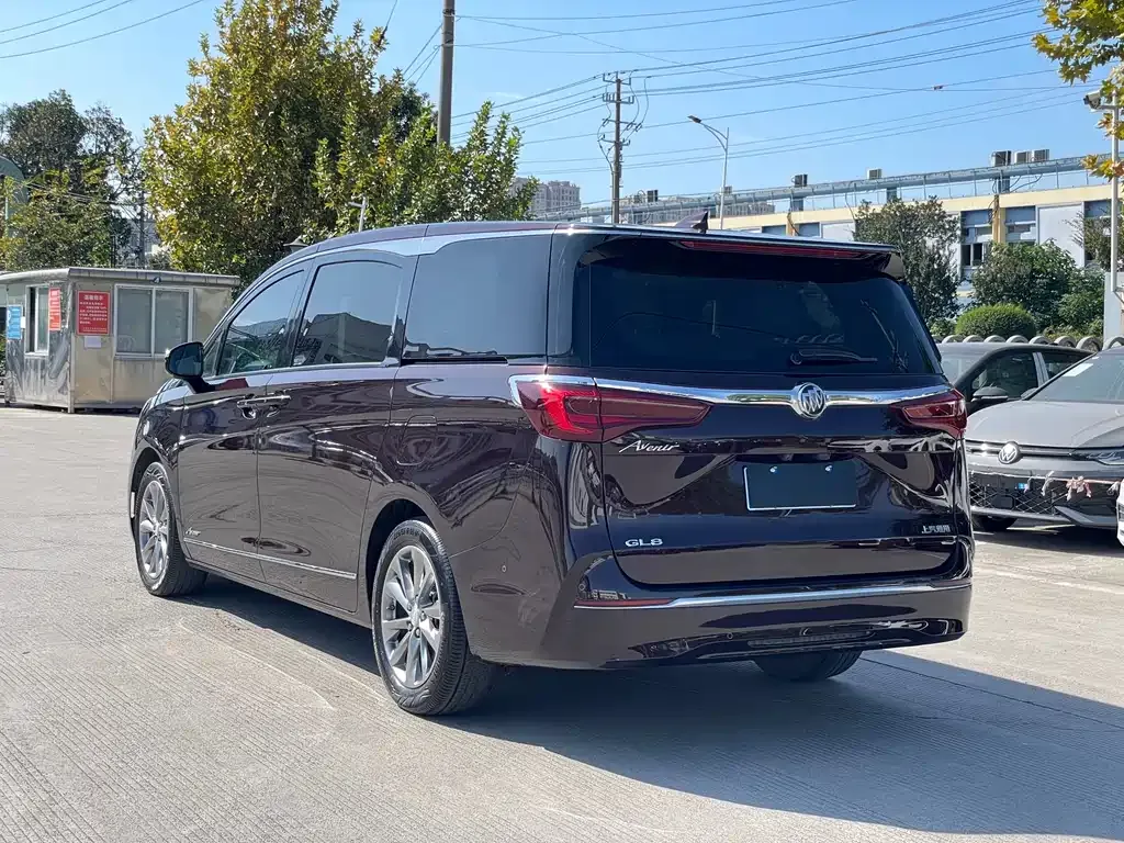 Buick GL8 2021 из CN, фото 7
