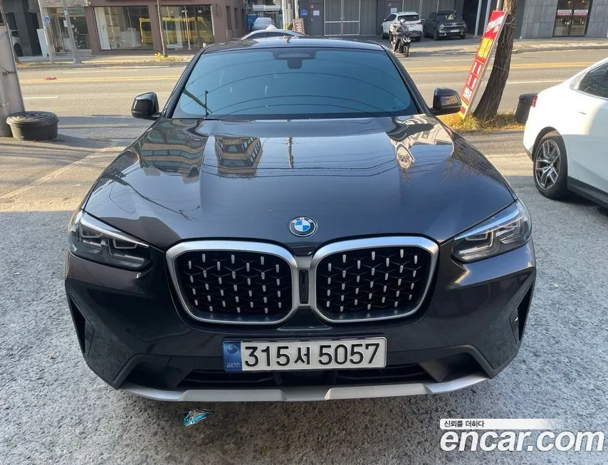 BMW X4 2022 из KR, фото 1