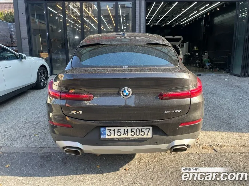 BMW X4 2022 из KR, фото 2
