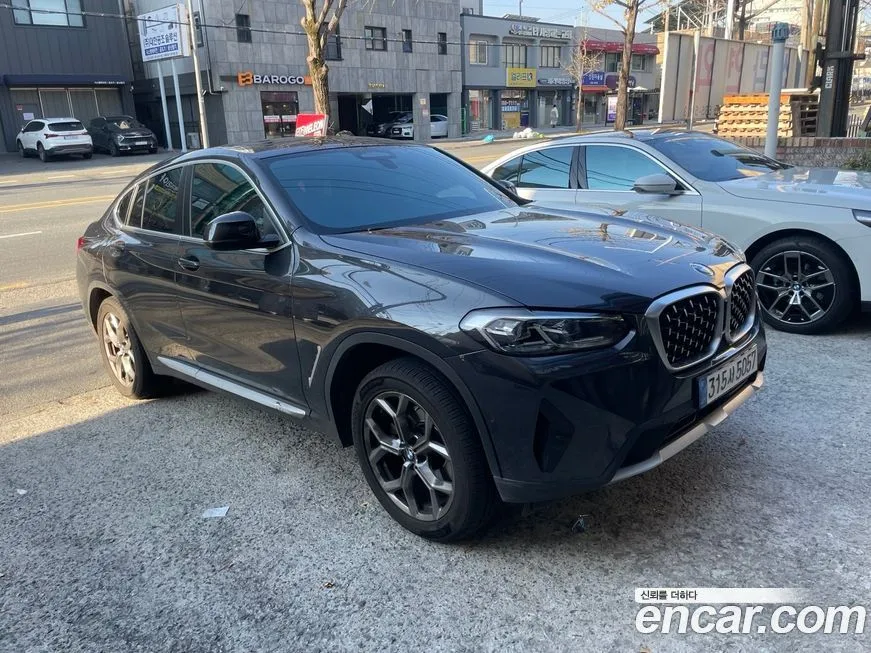 BMW X4 2022 из KR, фото 3