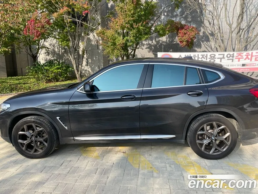 BMW X4 2022 из KR, фото 5