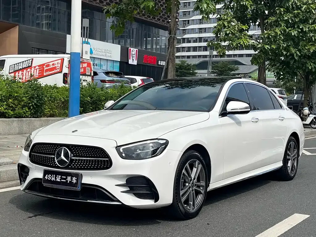 Mercedes-Benz E-Class 2022 из CN, фото 1