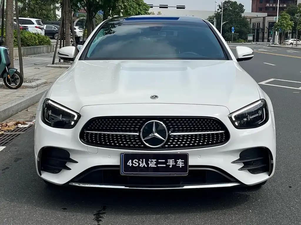 Mercedes-Benz E-Class 2022 из CN, фото 2