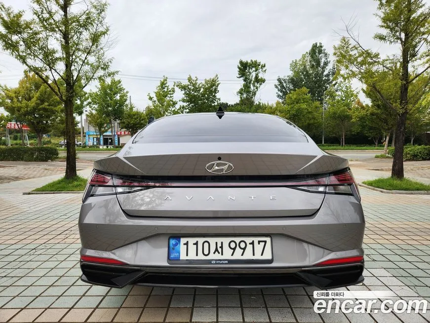 Hyundai AVANTE — фото 4