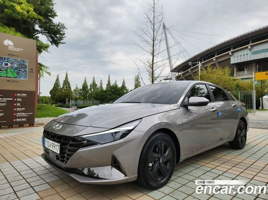 Hyundai AVANTE — фото 6