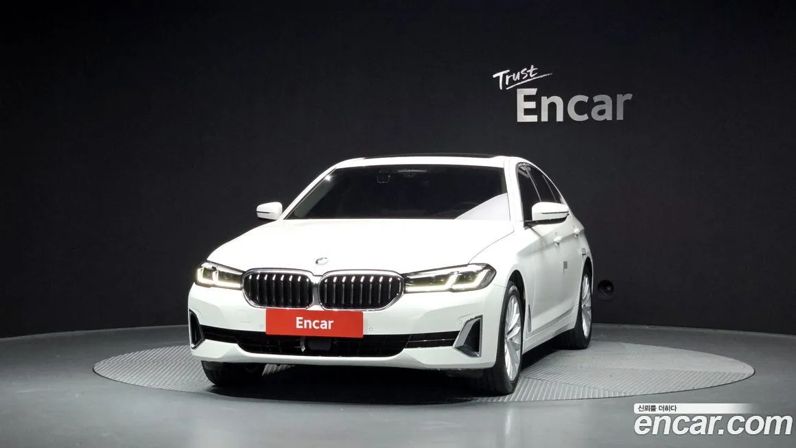 BMW 5-Series 2021 из KR, фото 3