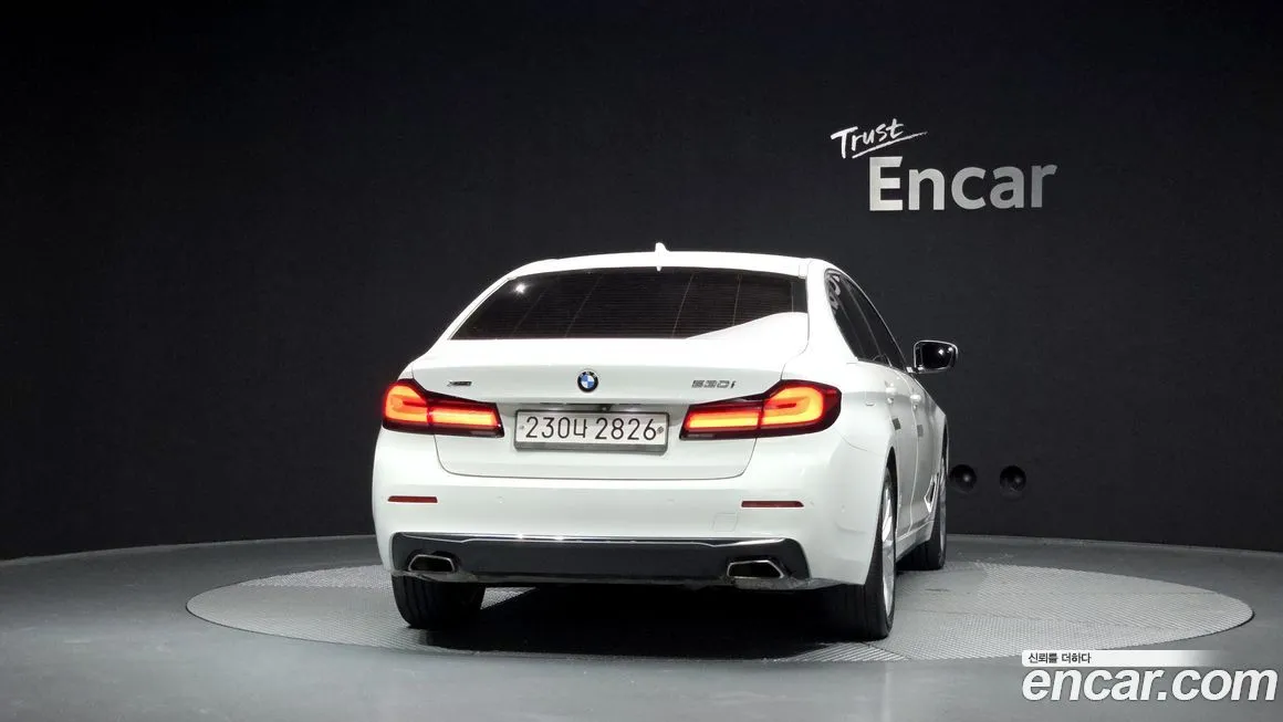 BMW 5-Series 2021 из KR, фото 4