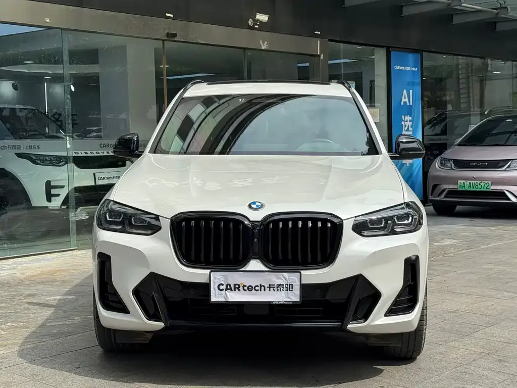 BMW X3 2022 из CN, фото 2