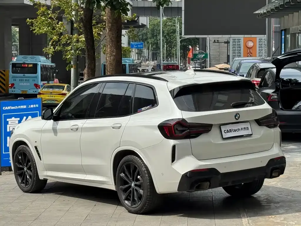 BMW X3 2022 из CN, фото 4