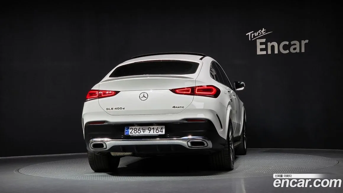 Mercedes-Benz GLE-Class — фото 4